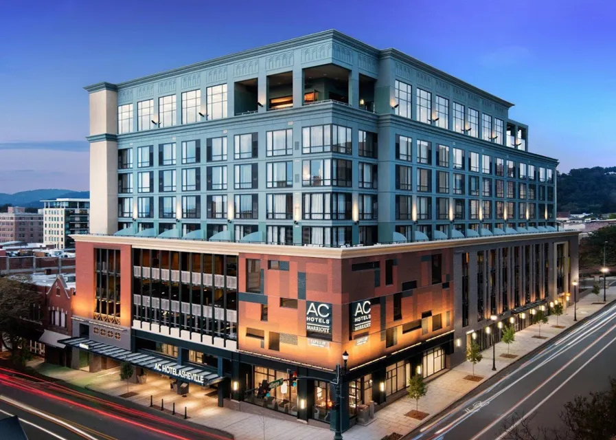 AC Hotel by Marriott Asheville Downtown