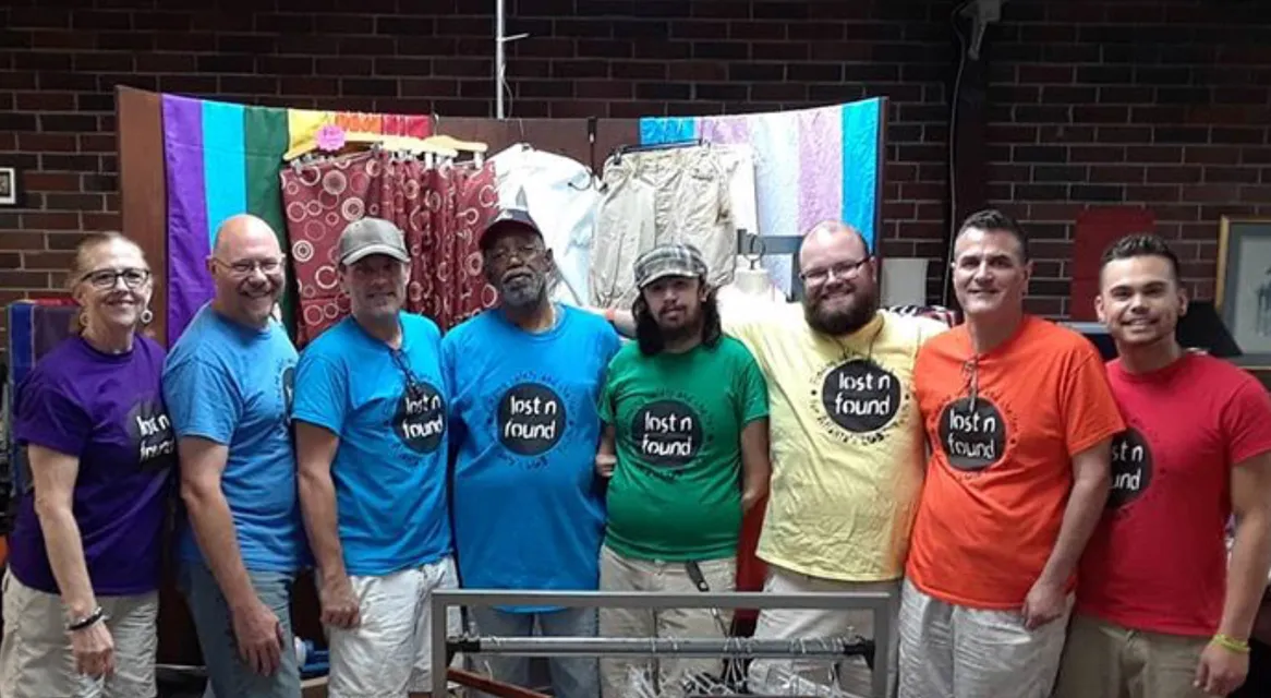 Lost-N-Found Youth- Thrift Store