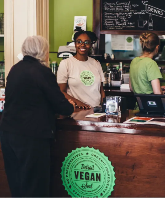 Detroit Vegan Soul West