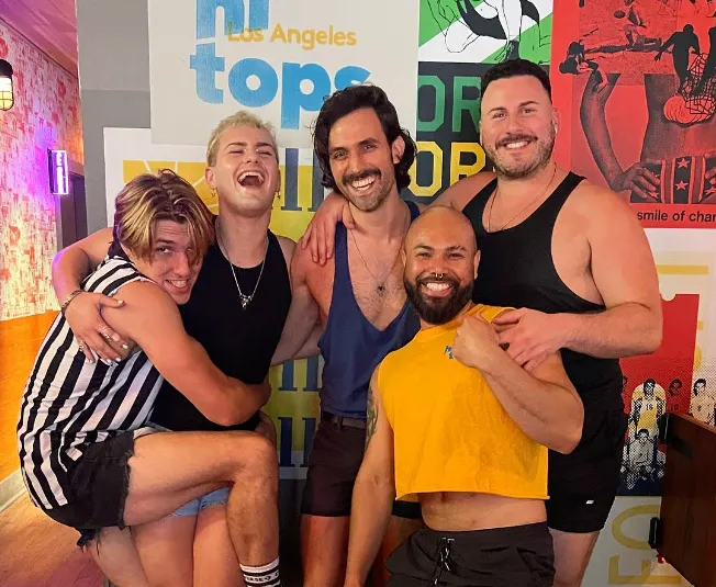 Hi Tops Weho