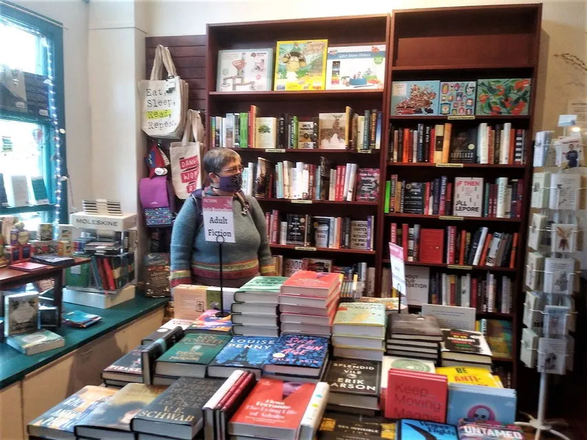 Big Blue Marble Bookstore
