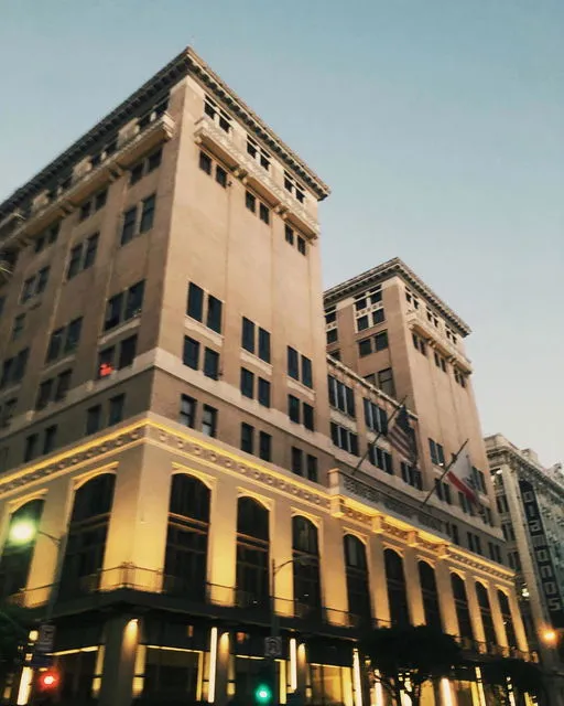 The Los Angeles Athletic Club