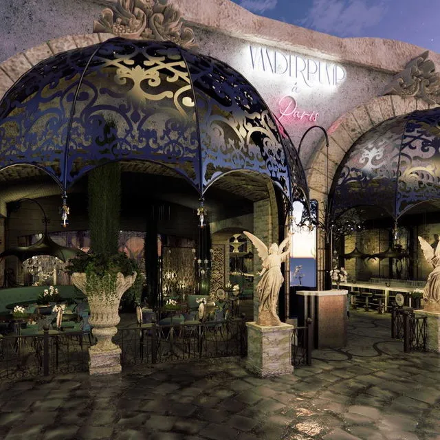 Vanderpump à Paris