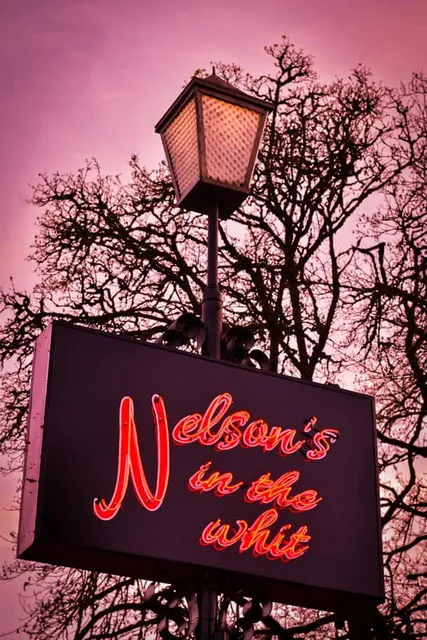 Nelson's in the Whit