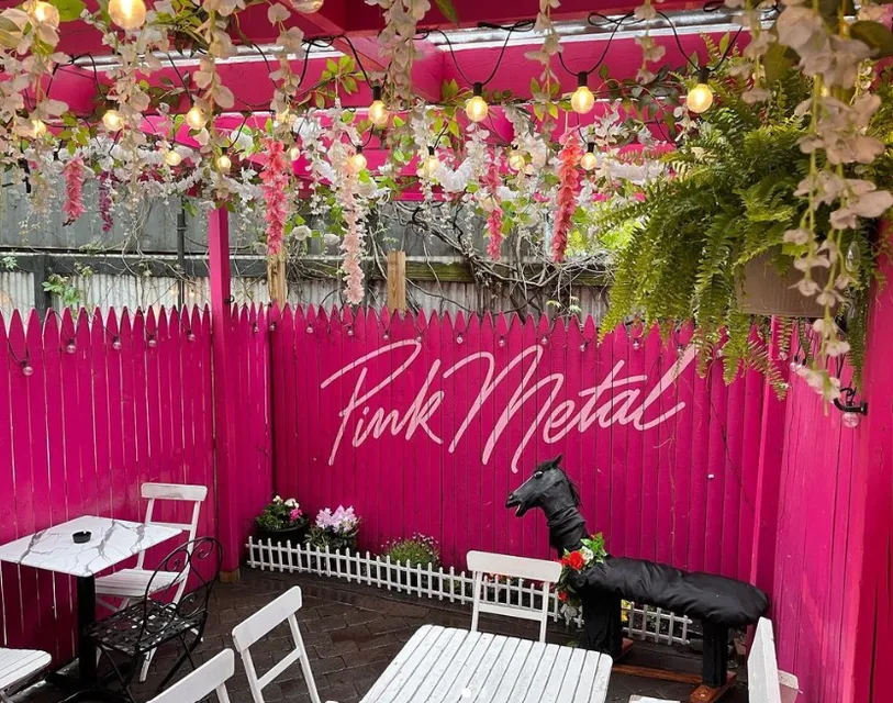 Pink Metal