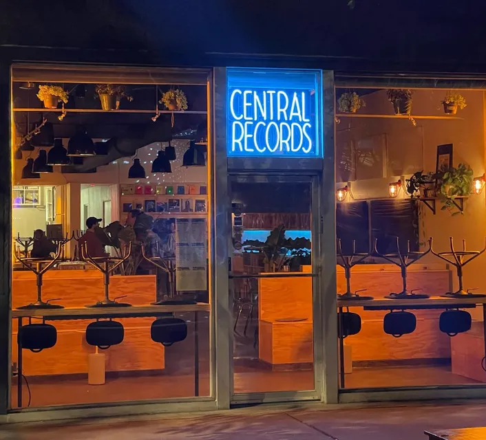 CENTRAL RECORDS - Wine Cafe