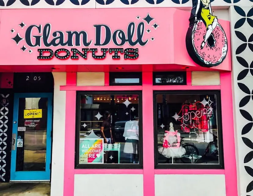 Glam Doll Donuts
