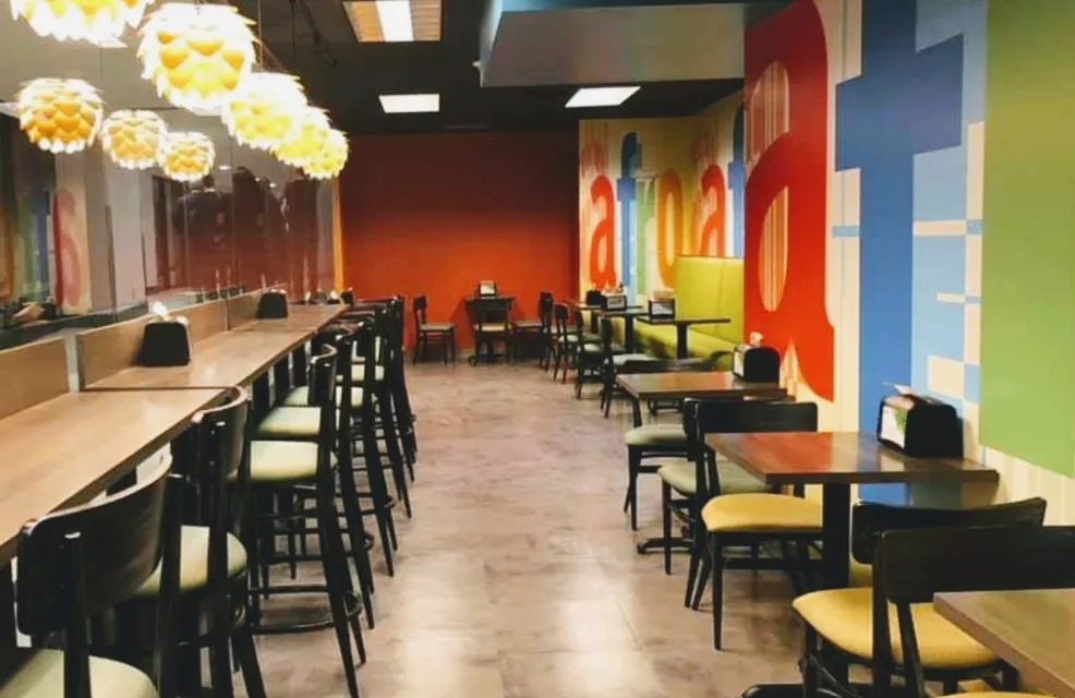 Afro Deli & Grill: Minneapolis Skyway