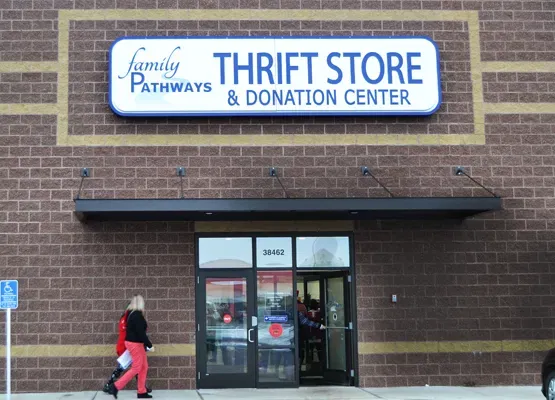 Family Pathways Thrift Store
