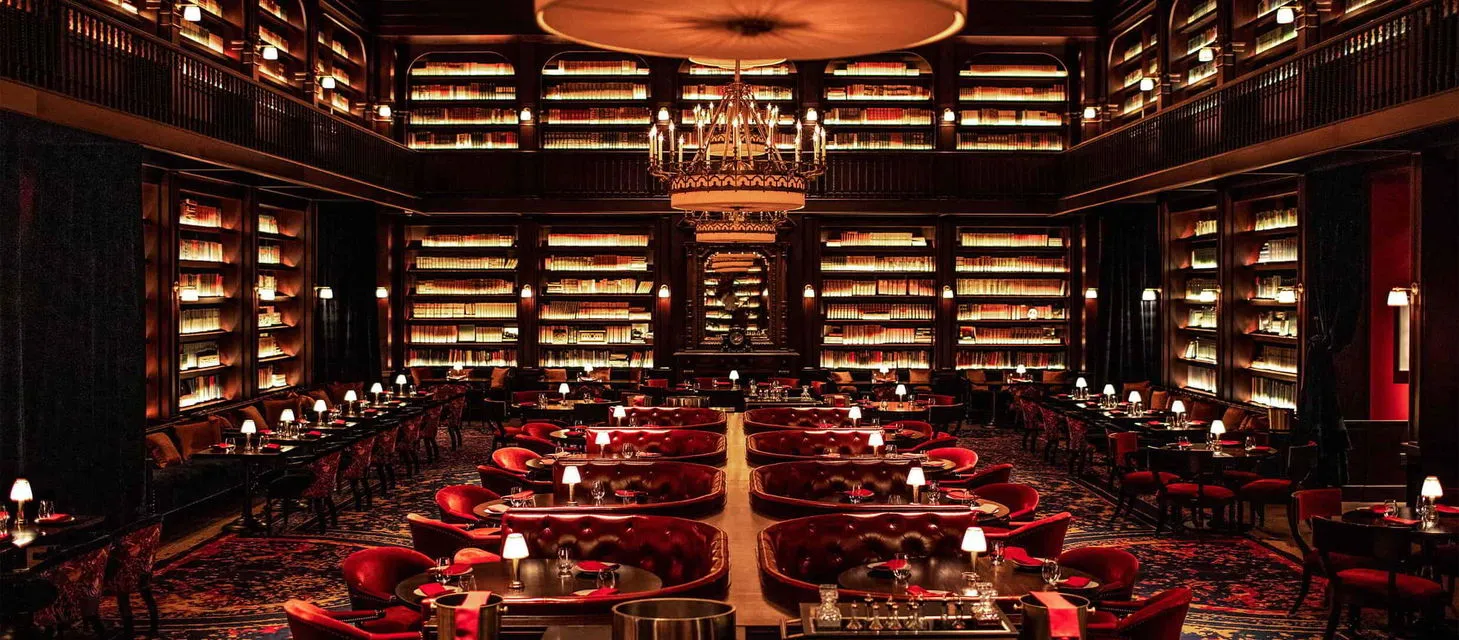 NoMad Library Restaurant