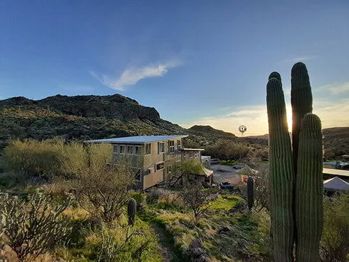 Copper Cactus Ranch Men's Retreat