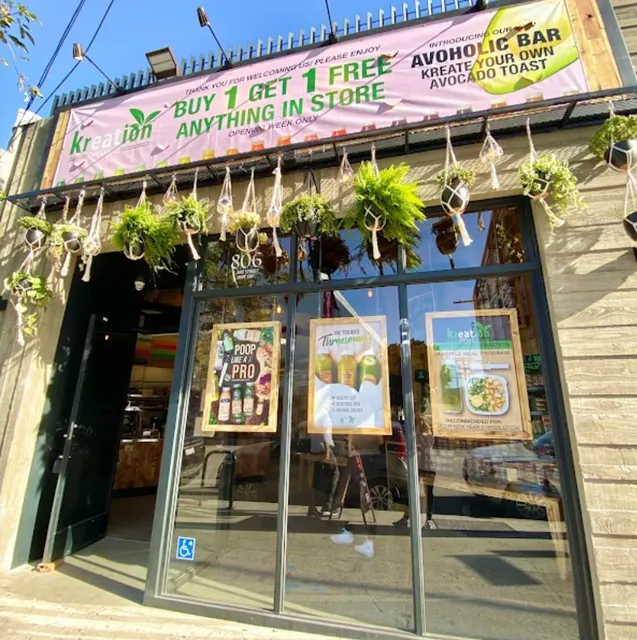 Kreation Juicery & Avoholic Bar - Arts District