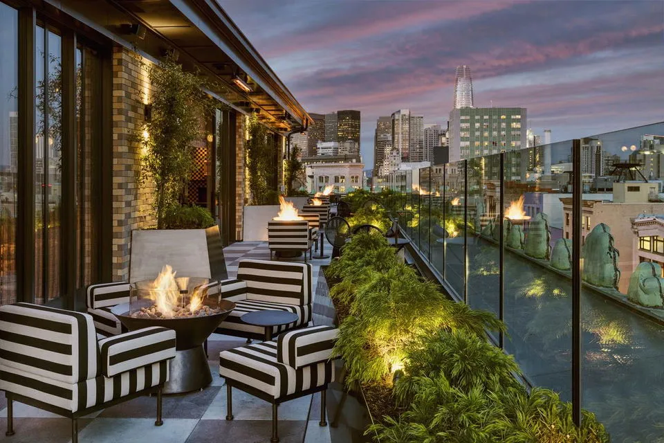 Charmaine's Rooftop Bar & Lounge