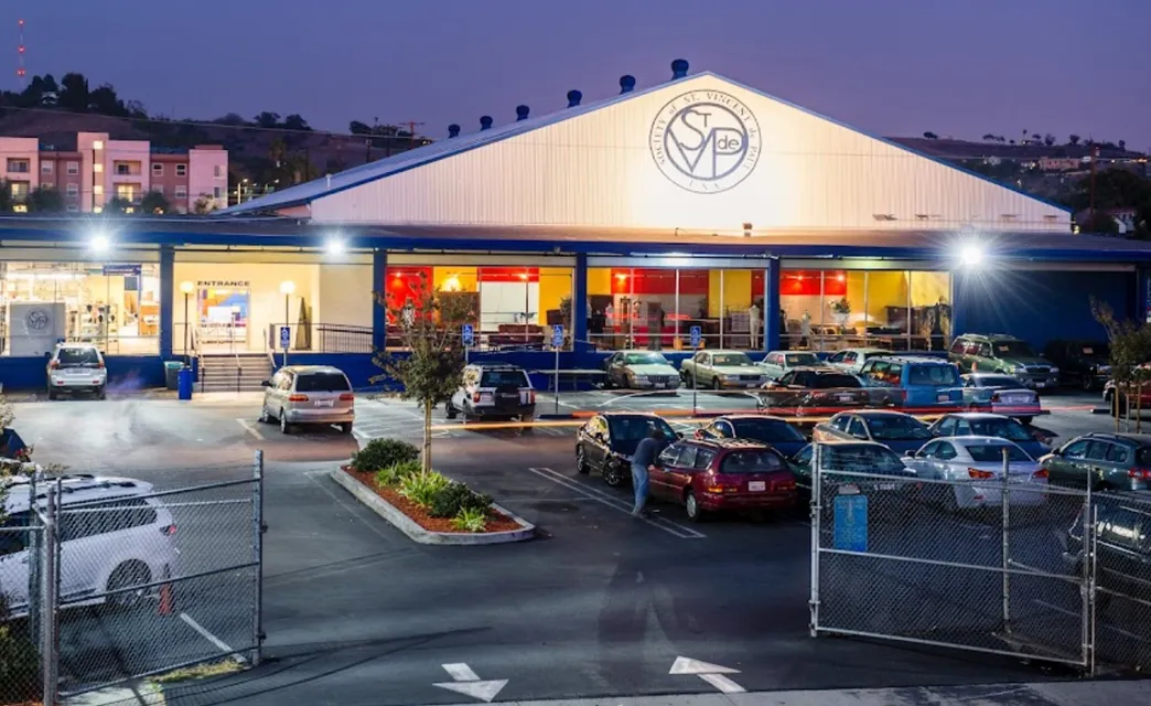 Society of St. Vincent de Paul Los Angeles Thrift Store