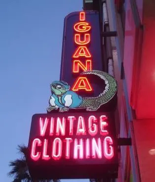 Iguana Vintage Clothing