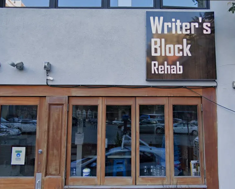 Writer's Block Rehab
