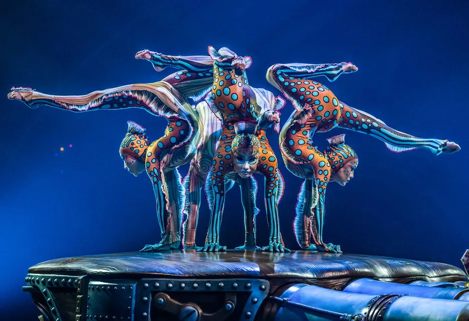 KA by Cirque du Soleil