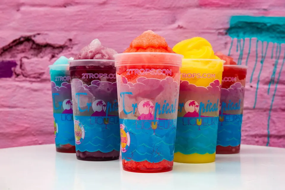 Tropical Liqueurs