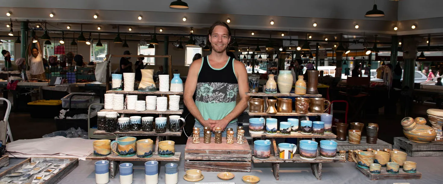 CMS Ceramics at Pike Place Market
