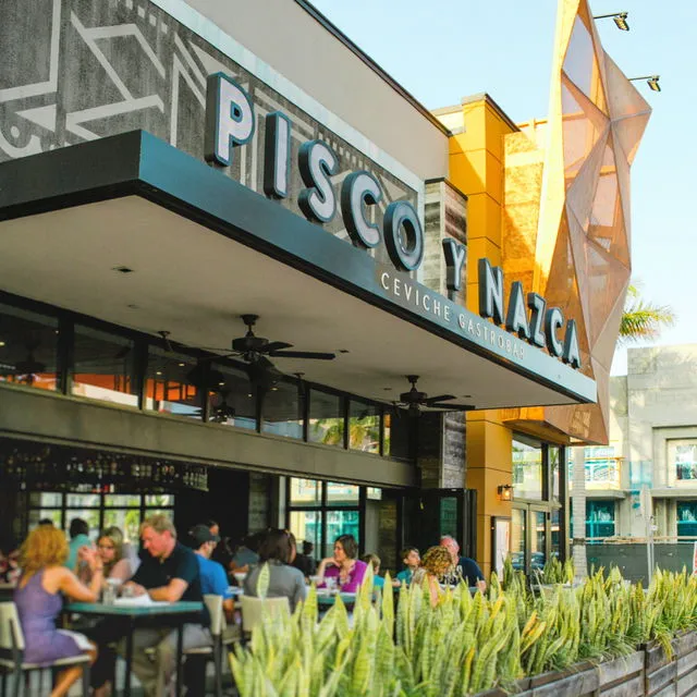 Pisco y Nazca Ceviche Gastrobar