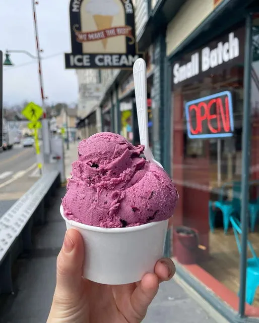 Mystic Drawbridge Ice Cream