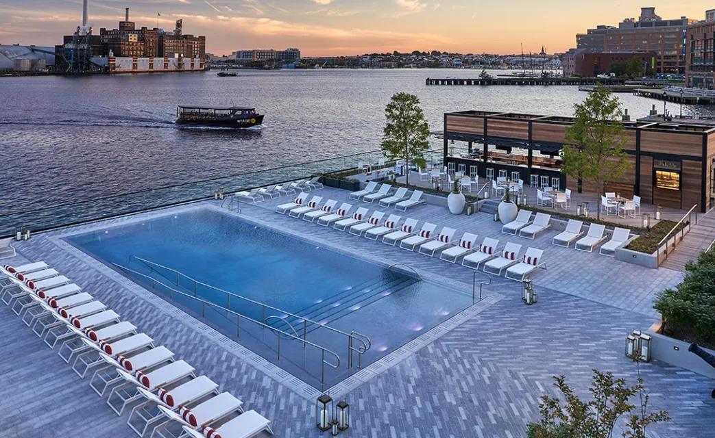 Sagamore Pendry Pool Bar