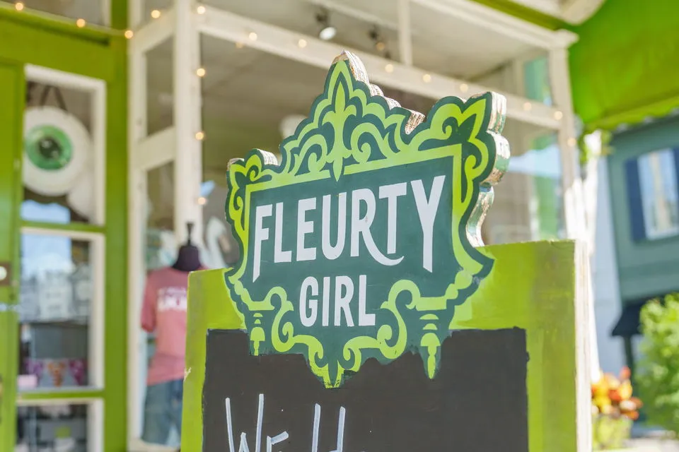 Fleurty Girl French Quarter