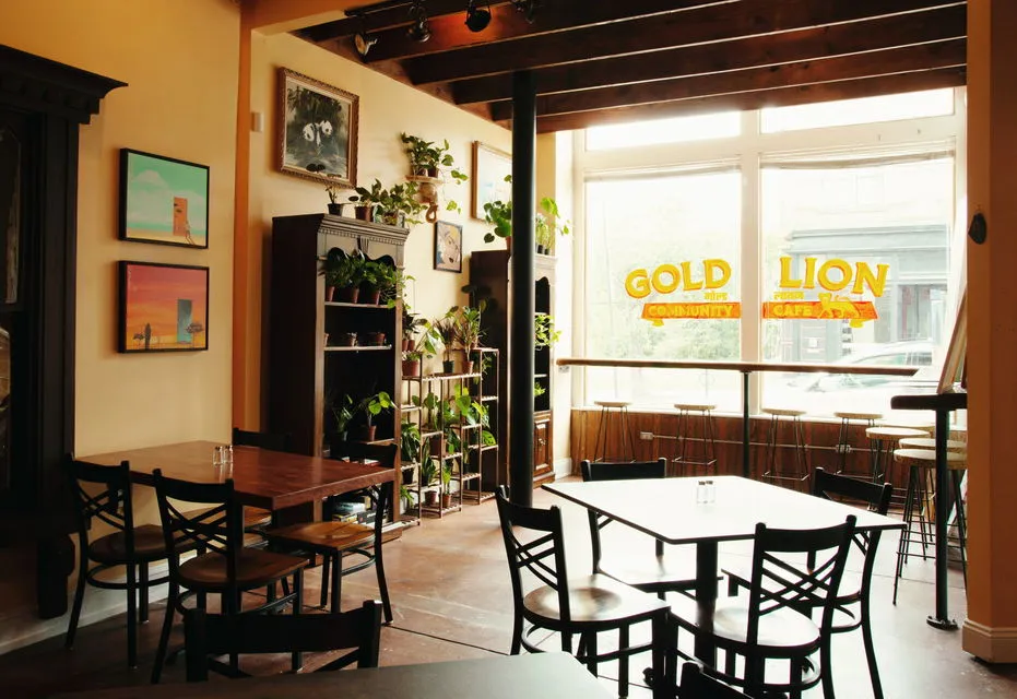 Gold Lion Community Cafe