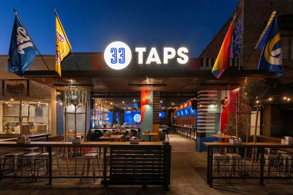 33 Taps Silver Lake