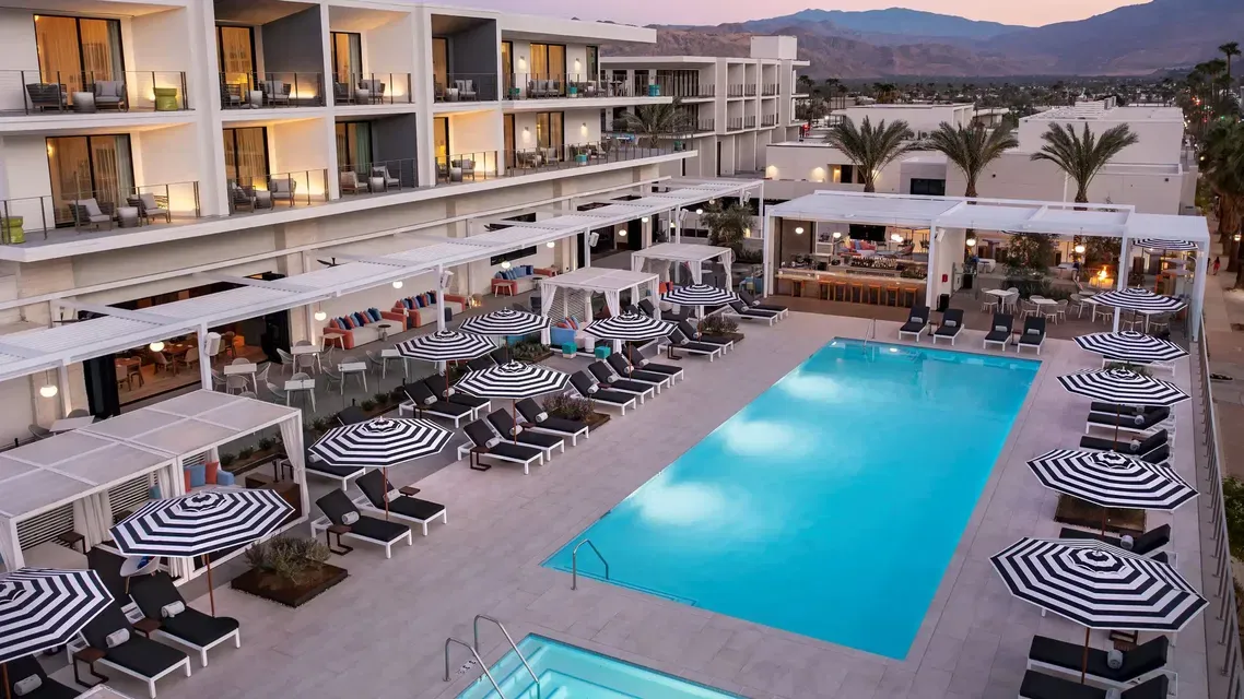 Thompson Palm Springs, by Hyatt