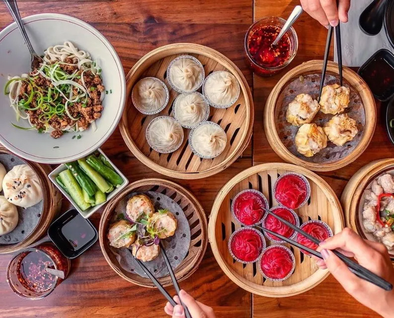 Dumpling Time Design District