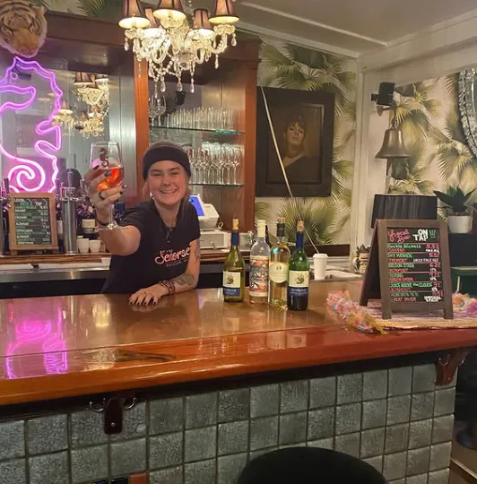 The Seahorse Bar at Pearl Street General
