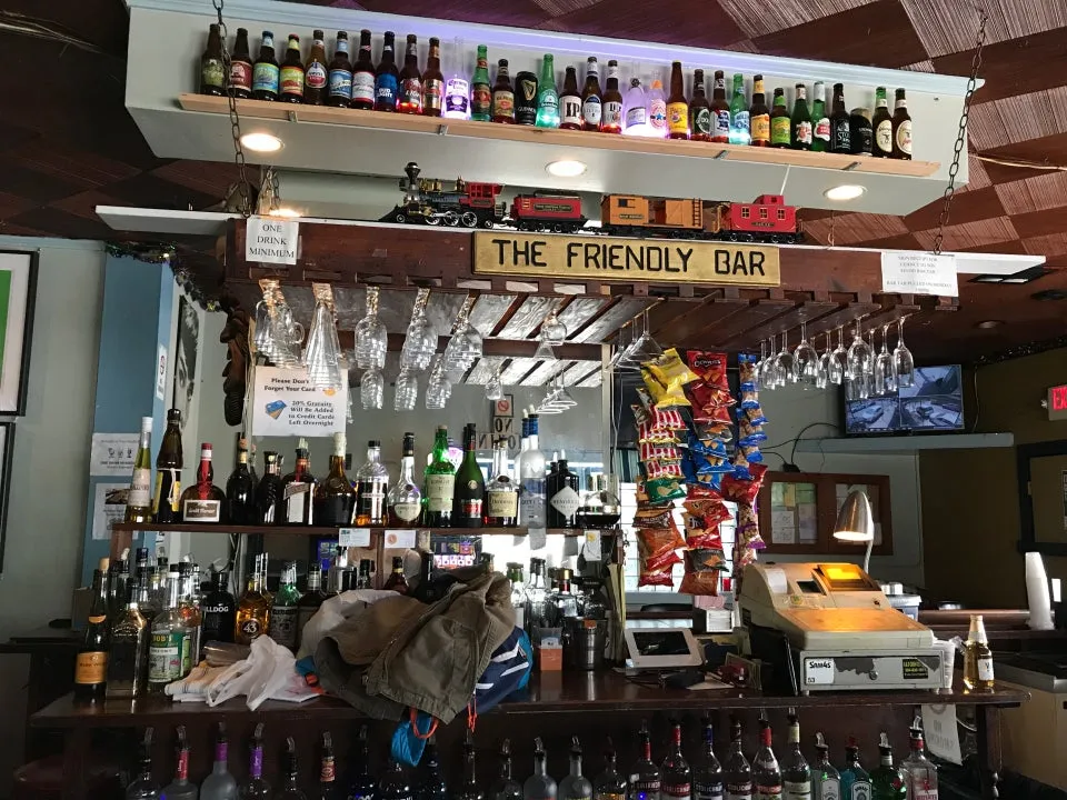 The Friendly Bar