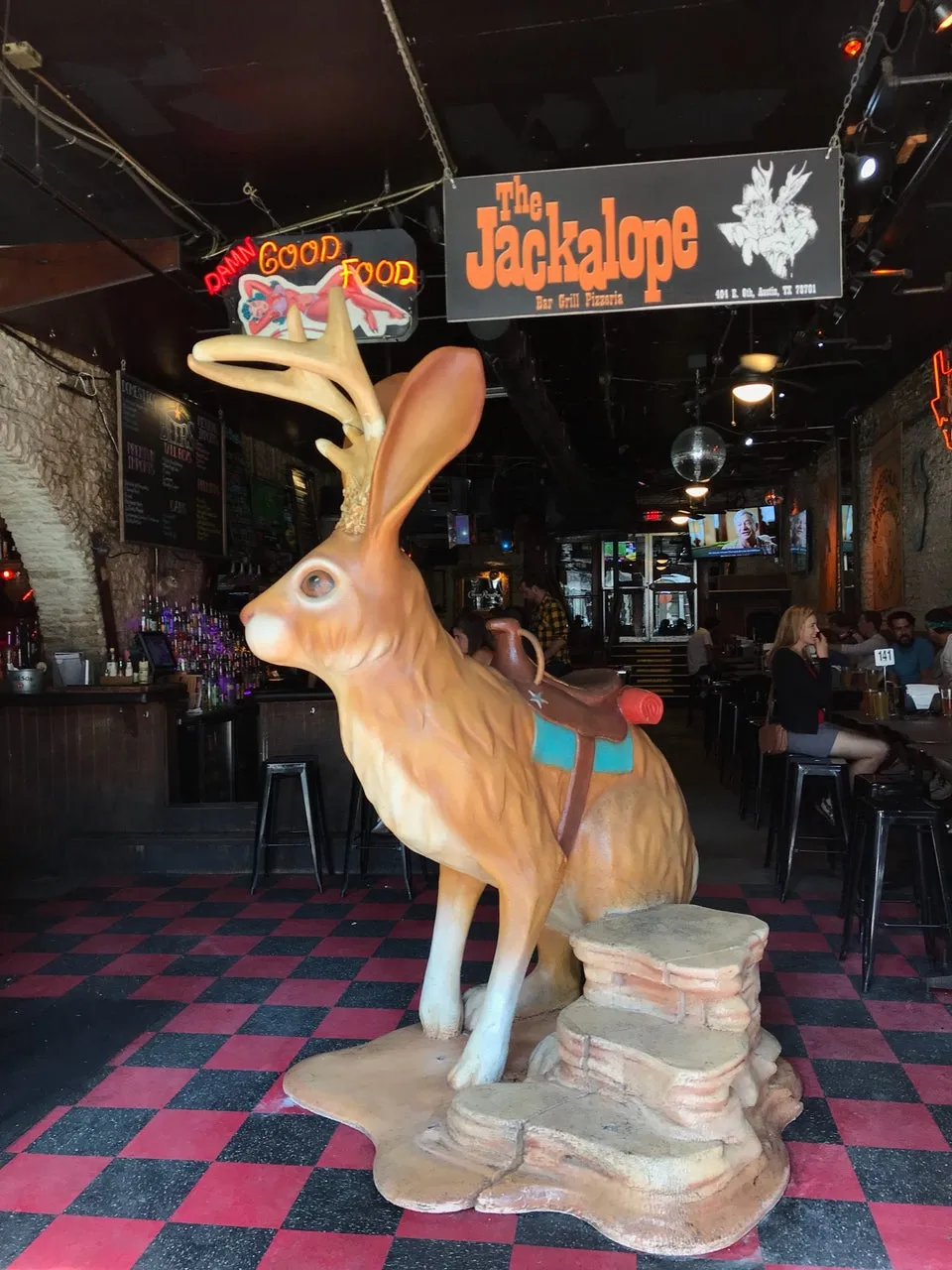The Jackalope