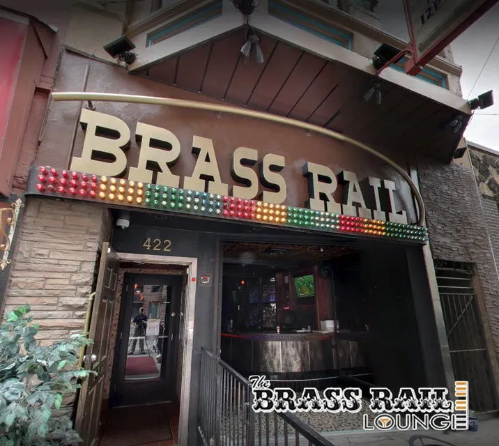 The Brass Rail Lounge