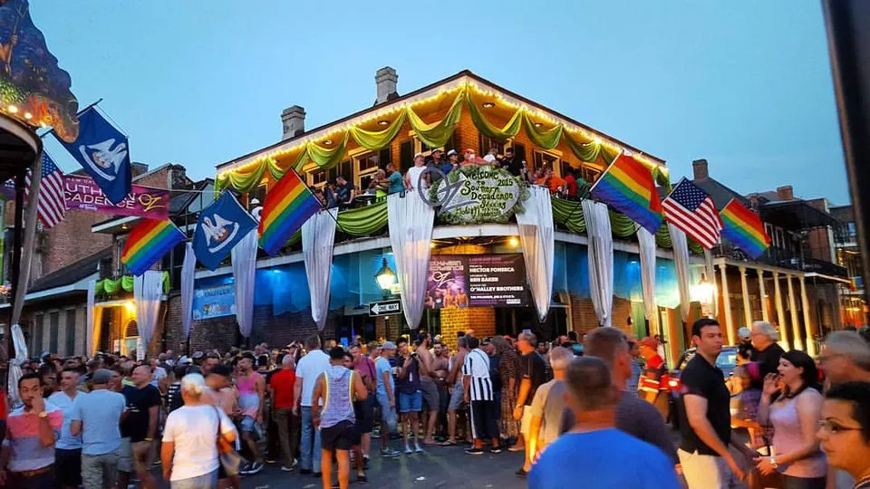 Bourbon Pub Parade
