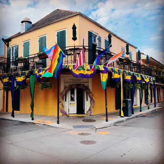 Cafe Lafitte in Exile