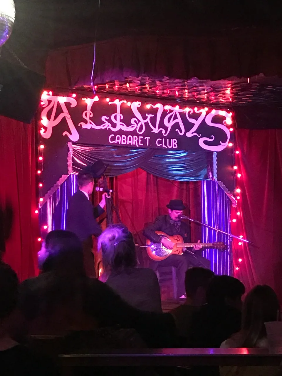The AllWays Lounge & Cabaret  Formerly: Cowpokes