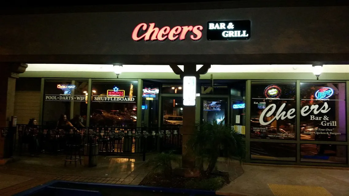 Cheers