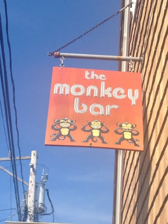 The Monkey Bar  (Closed Temporarily)