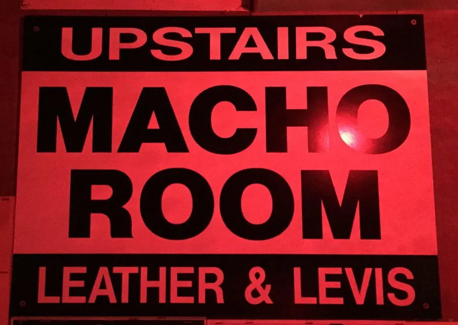 Macho Bar @ A-House