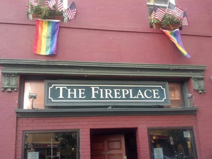 The Fireplace