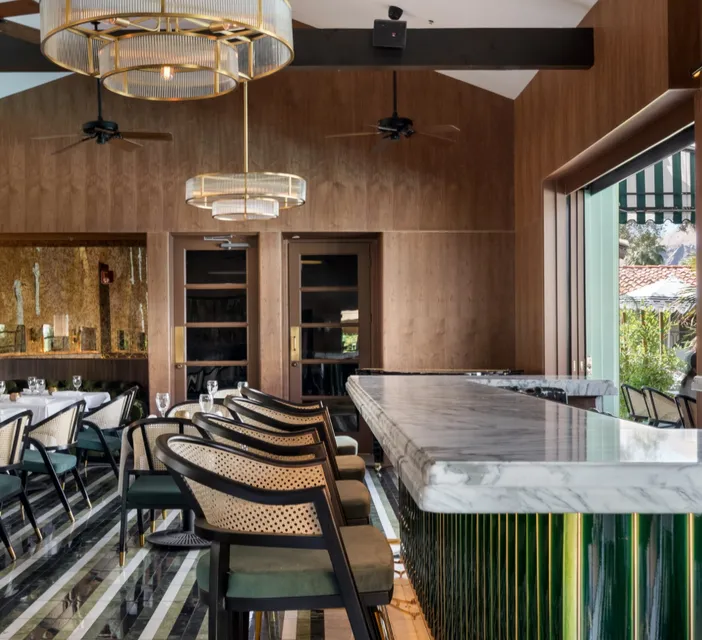 Colony Club Restaurant  Formerly: Purple Palm