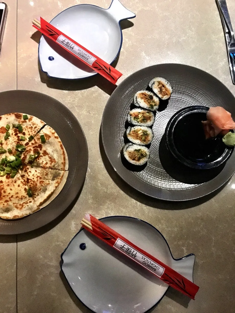 Seven Fish