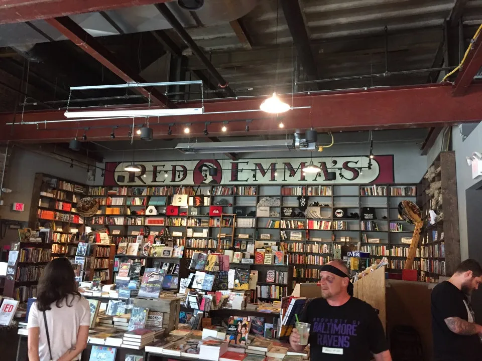 Red Emma's Bookstore & Coffee  (Closed Temporarily)