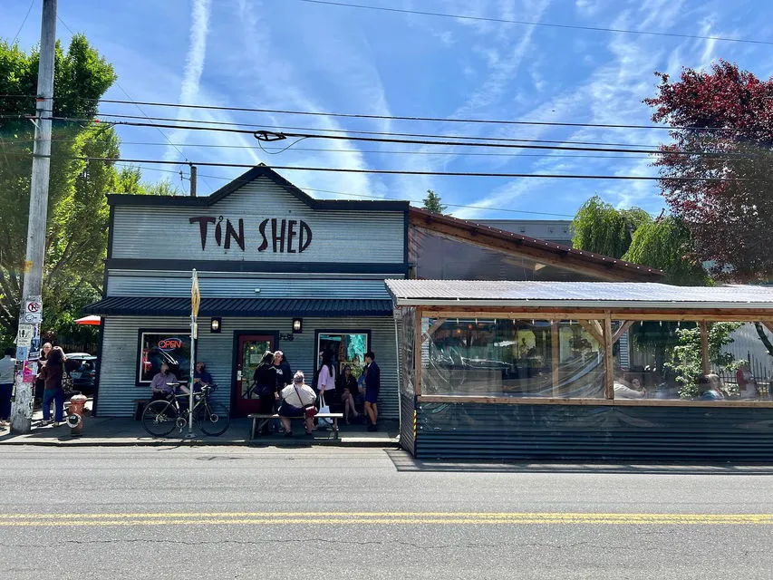 Tin Shed Garden Cafe