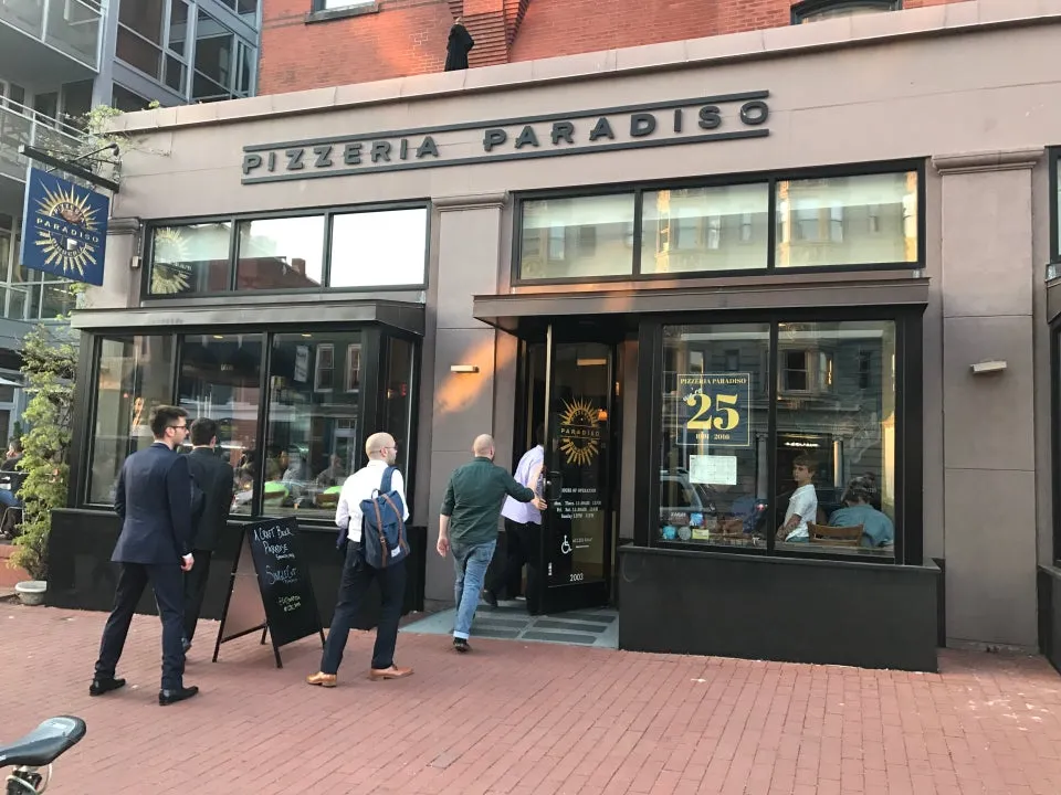 Pizzeria Paradiso Dupont Circle