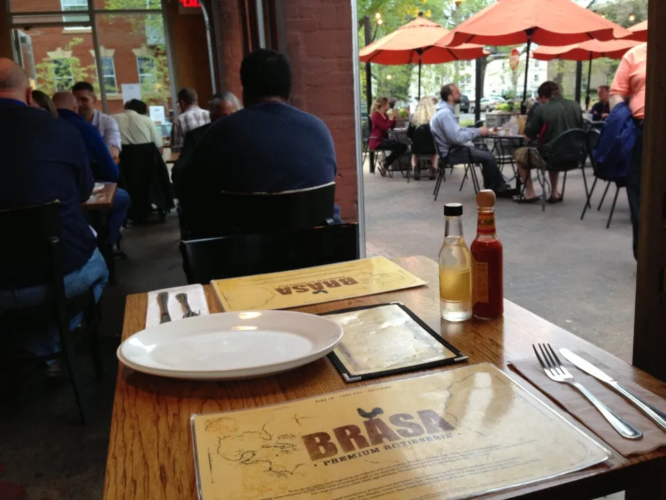 Brasa Premium Rotisserie