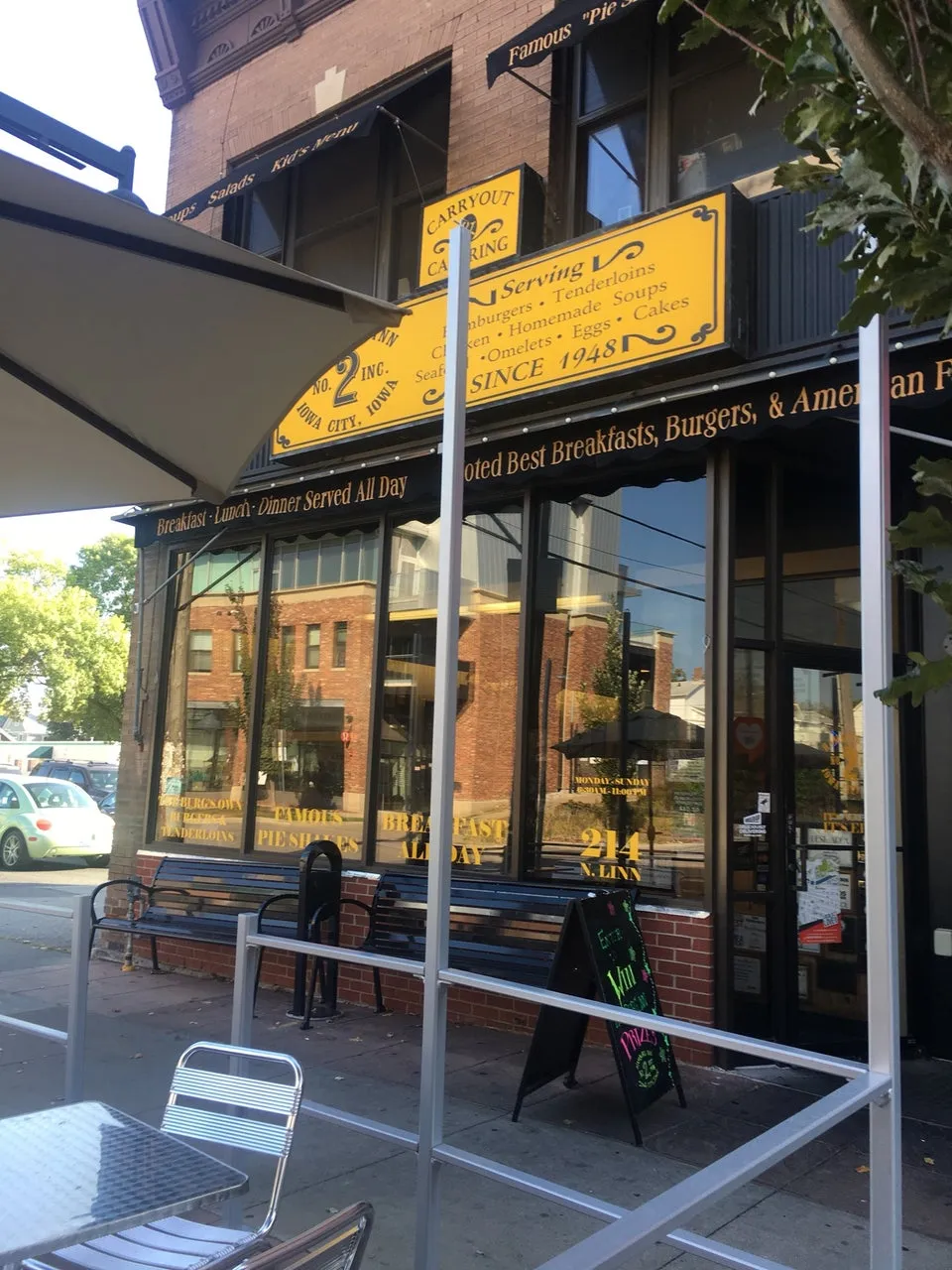 The Hamburg Inn No. 2
