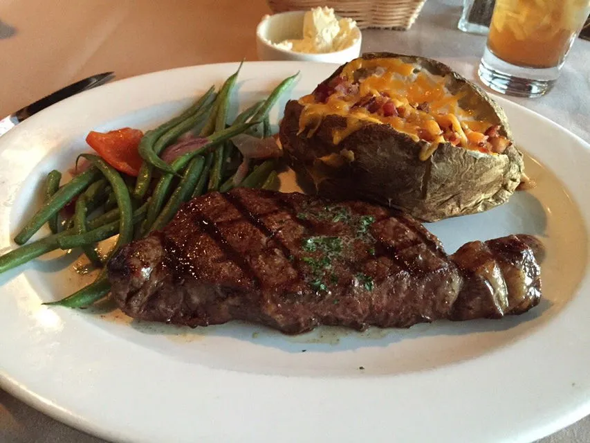 Top of Binion's Steakhouse
